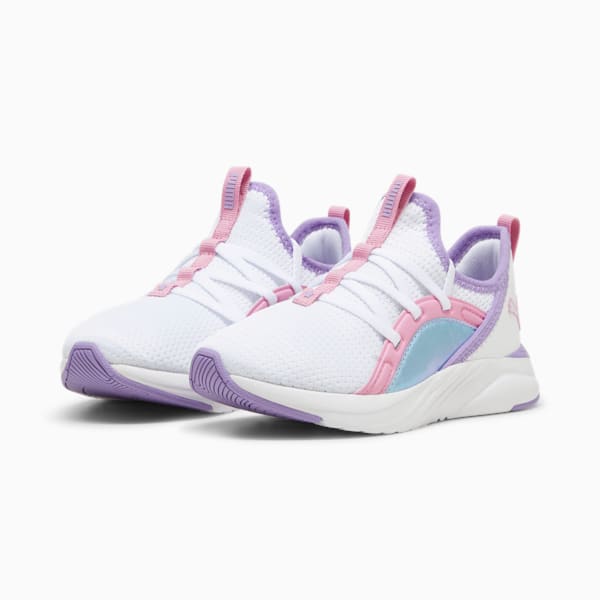 Chaussures de course Soft Sophia 2 Bouncy Sky Bébé, PUMA White-Lavender Alert-Mauved Out, extralarge