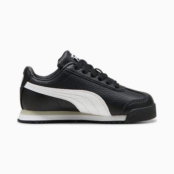 Zapatillas Roma 24 Standard para niños, PUMA Black-PUMA White, extralarge