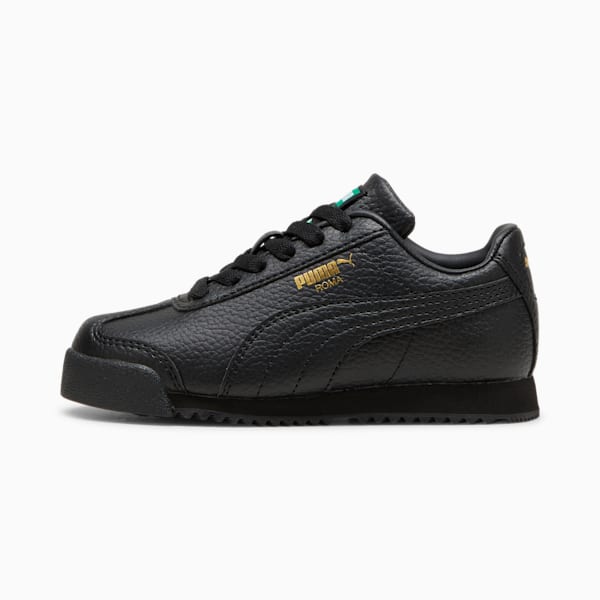 Roma 24 Standard Little Kids' Sneakers, PUMA Black, extralarge