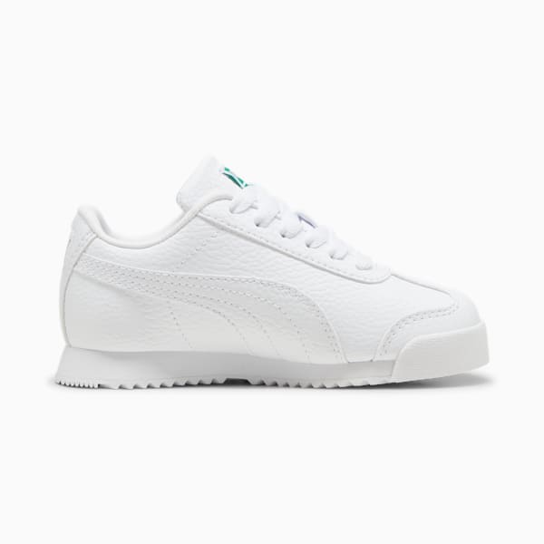 Roma 24 Standard Little Kids' Sneakers, PUMA White, extralarge