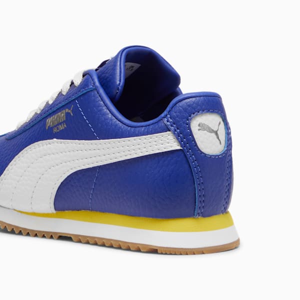Roma 24 Standard Little Kids' Sneakers, Lapis Lazuli-Fresh Pear, extralarge