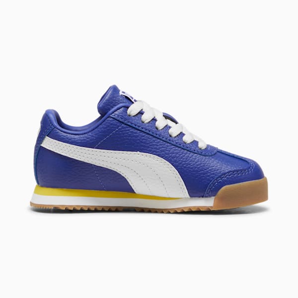 Roma 24 Standard Little Kids' Sneakers, Lapis Lazuli-Fresh Pear, extralarge