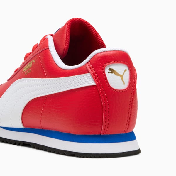 Zapatillas Roma 24 Standard para niños, For All Time Red-PUMA White, extralarge