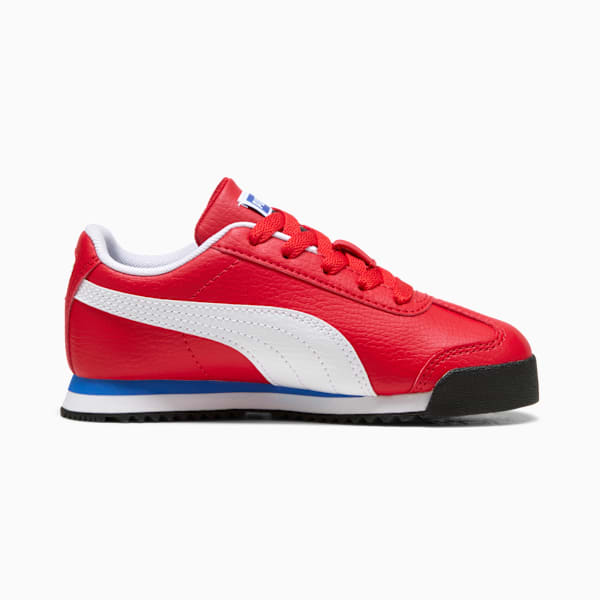 Zapatillas Roma 24 Standard para niños, For All Time Red-PUMA White, extralarge