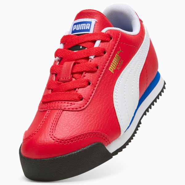 Zapatillas Roma 24 Standard para niños, For All Time Red-PUMA White, extralarge