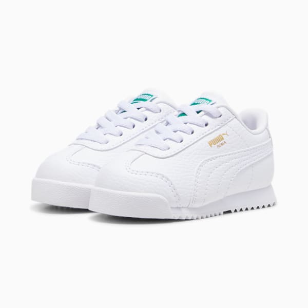 Tenis para infantes Roma 24 Standard, PUMA White, extralarge