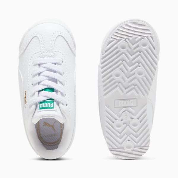 Tenis para infantes Roma 24 Standard, PUMA White, extralarge