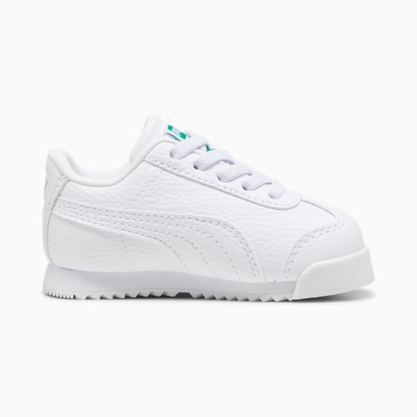 Roma 24 Standard Toddlers' Sneakers, PUMA White, extralarge