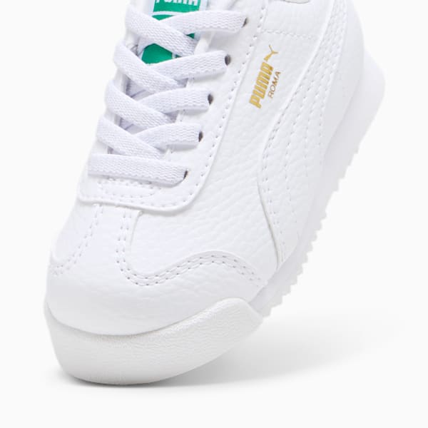 Tenis para infantes Roma 24 Standard, PUMA White, extralarge