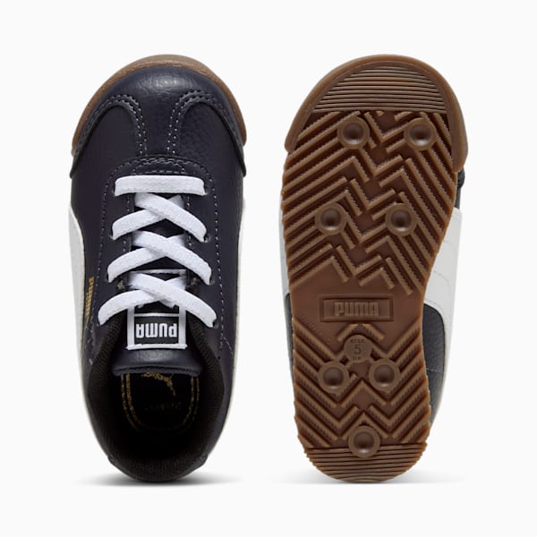 Tenis para infantes Roma 24 Standard, PUMA Navy-PUMA White, extralarge