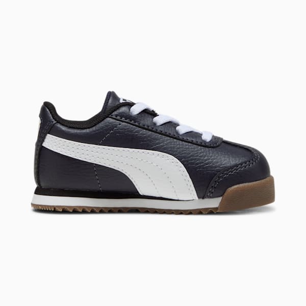 Roma 24 Standard Toddlers' Sneakers, PUMA Navy-PUMA White, extralarge