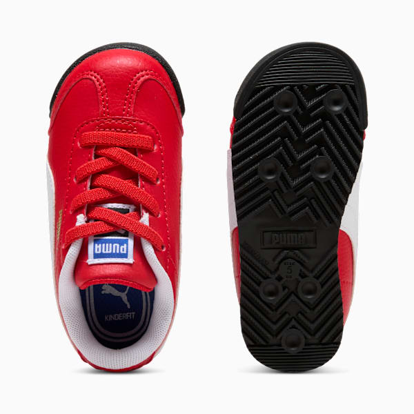 Tenis para infantes Roma 24 Standard, For All Time Red-PUMA White, extralarge