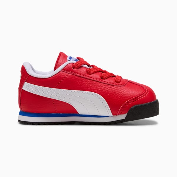 Tenis para infantes Roma 24 Standard, For All Time Red-PUMA White, extralarge