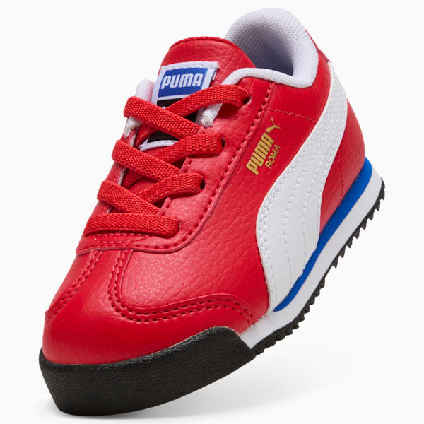 Tenis para infantes Roma 24 Standard, For All Time Red-PUMA White, extralarge