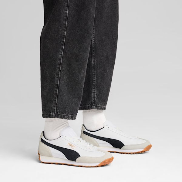 Tenis Easy Rider Mix, PUMA White-PUMA Black, extralarge