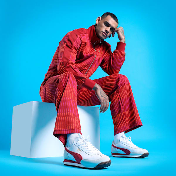 Easy Rider Mix Sneakers, PUMA White-Club Red, extralarge-IND
