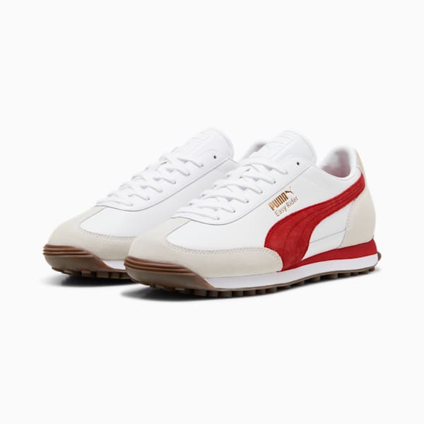Tenis Easy Rider Mix, PUMA White-Club Red, extralarge