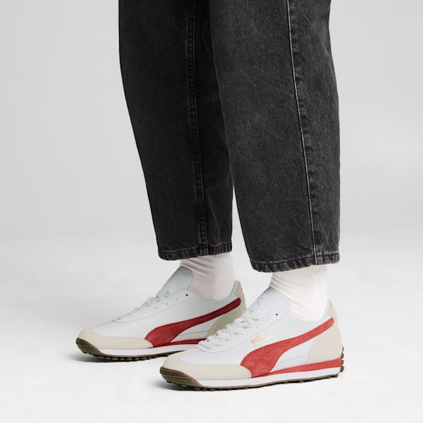 Tenis Easy Rider Mix, PUMA White-Club Red, extralarge