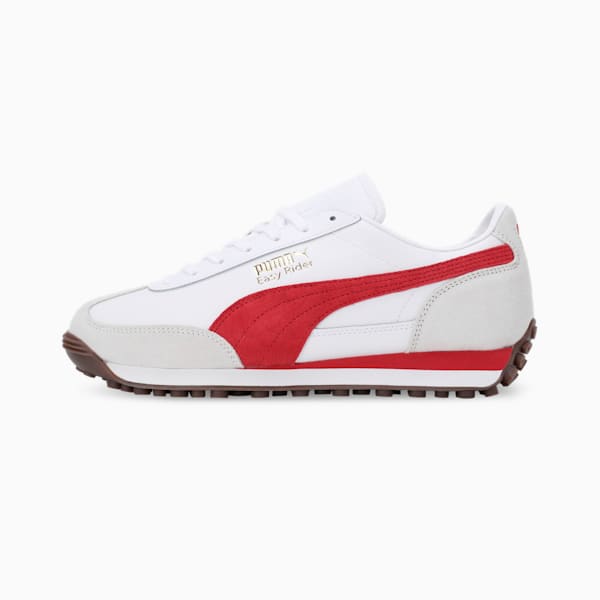 Easy Rider Mix Sneakers, PUMA White-Club Red, extralarge-IND