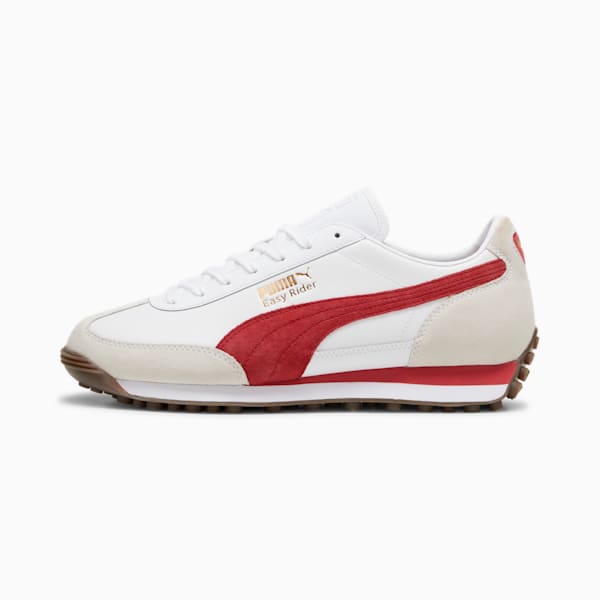 Tenis Easy Rider Mix, PUMA White-Club Red, extralarge