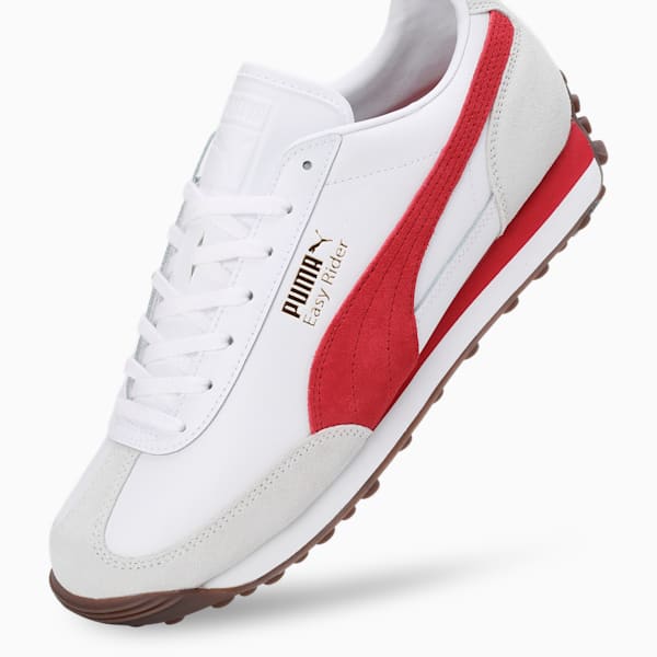 Easy Rider Mix Sneakers, PUMA White-Club Red, extralarge-IND