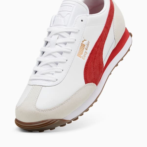 Tenis Easy Rider Mix, PUMA White-Club Red, extralarge