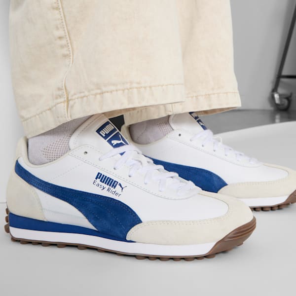 Tenis Easy Rider Mix, PUMA White-Clyde Royal, extralarge