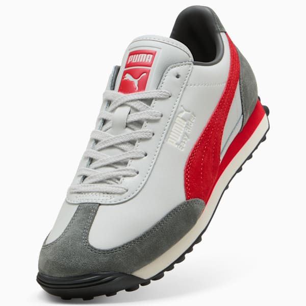 Tenis Easy Rider Mix, Glacial Gray-For All Time Red, extralarge