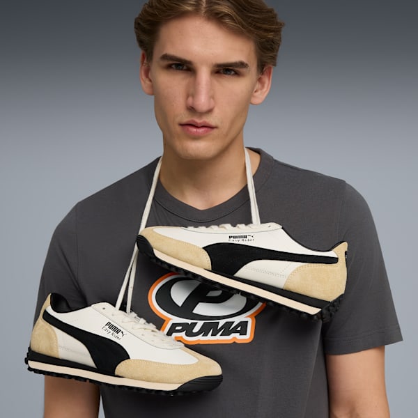 Tenis Easy Rider Mix, Warm White-PUMA Black, extralarge
