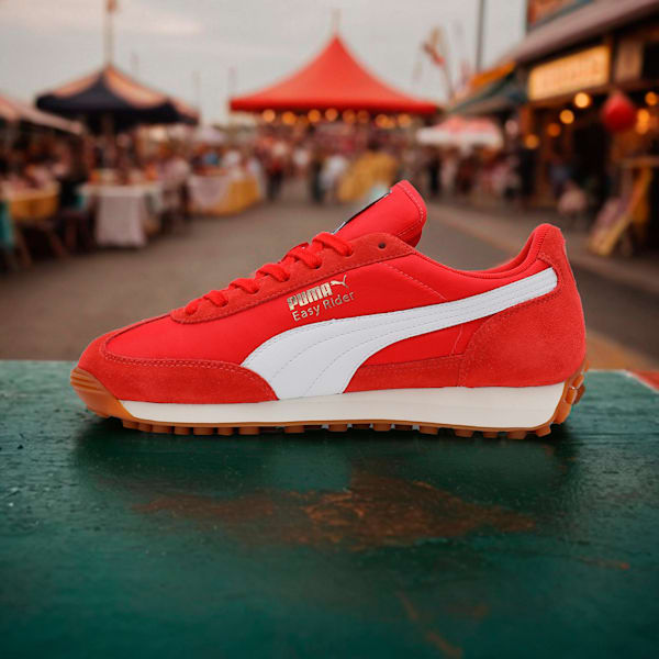 Easy Rider Vintage Sneakers, PUMA Red-PUMA White, extralarge-IND