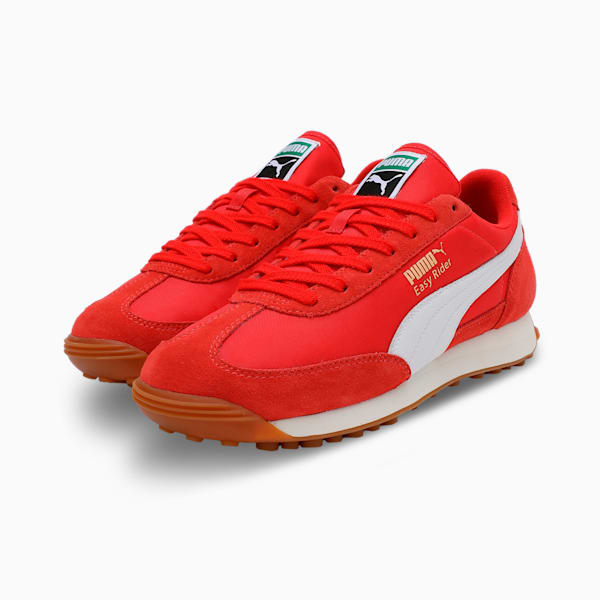 Easy Rider Vintage Sneakers, PUMA Red-PUMA White, extralarge-IND