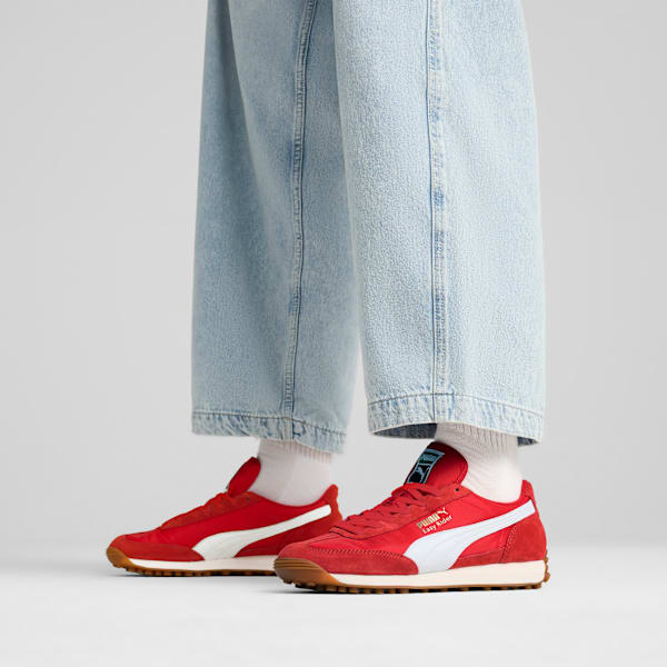 Sneakers rétro Easy Rider, PUMA Red-PUMA White, extralarge