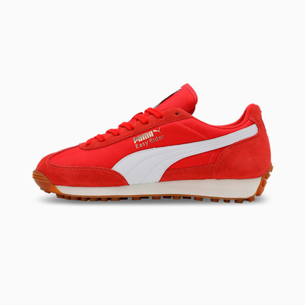 Easy Rider Vintage Sneakers, PUMA Red-PUMA White, extralarge-IND