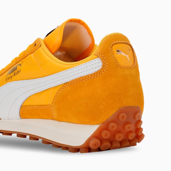 Easy Rider Vintage Sneakers, Tangerine-PUMA White, extralarge-IND