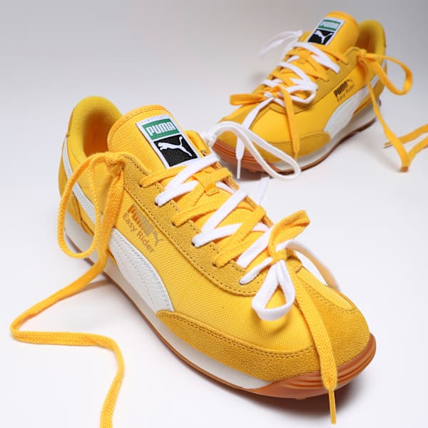 Easy Rider Vintage Everyday Comfort Sneakers, Tangerine-PUMA White, extralarge-IND