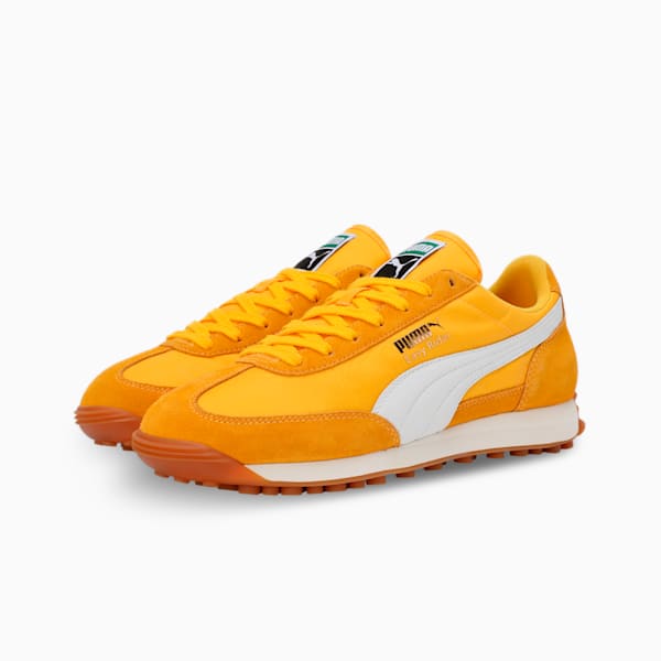 Easy Rider Vintage Sneakers, Tangerine-PUMA White, extralarge-IND