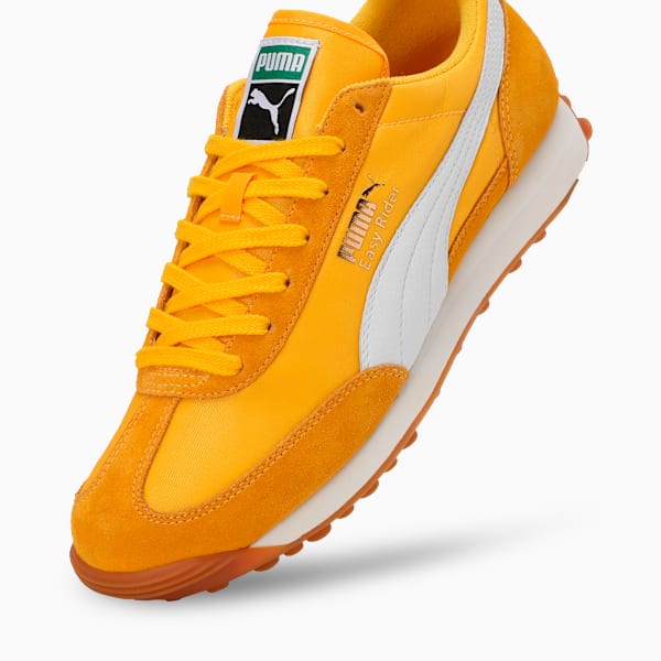 Easy Rider Vintage Everyday Comfort Sneakers, Tangerine-PUMA White, extralarge-IND