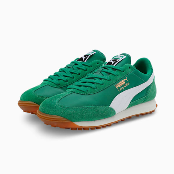 Easy Rider Vintage Unisex Sneakers, Archive Green-PUMA White, extralarge-IND