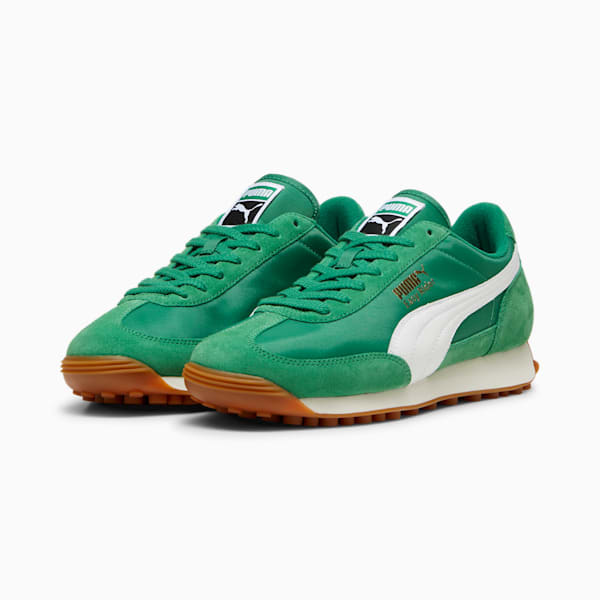 ユニセックス イージー ライダー ヴィンテージ スニーカー, Archive Green-PUMA White, extralarge-JPN