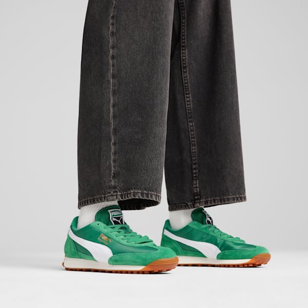 ユニセックス イージーライダー ヴィンテージ スニーカー, Archive Green-PUMA White, extralarge-JPN
