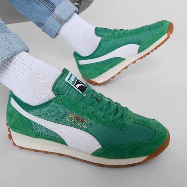 Easy Rider Vintage Sneakers, Archive Green-PUMA White, extralarge