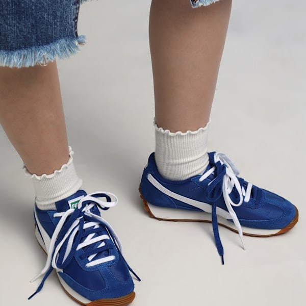 Easy Rider Vintage Sneakers, Clyde Royal-PUMA White, extralarge-IND