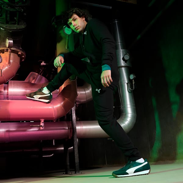 Easy Rider Vintage Sneakers, Dark Myrtle-PUMA White, extralarge-IND