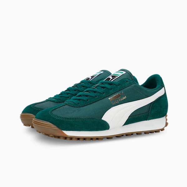 Easy Rider Vintage Sneakers, Dark Myrtle-PUMA White, extralarge-IND