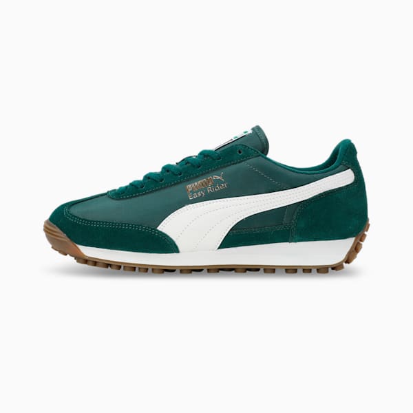 Easy Rider Vintage Sneakers, Dark Myrtle-PUMA White, extralarge-IND