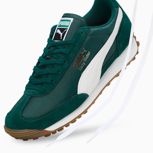Easy Rider Vintage Sneakers, Dark Myrtle-PUMA White, extralarge-IND