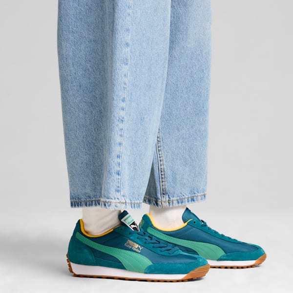 Tenis Easy Rider Vintage, Cold Green-Jade Frost-PUMA White, extralarge