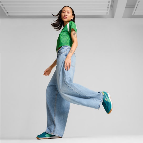 Tenis Easy Rider Vintage, Cold Green-Jade Frost-PUMA White, extralarge