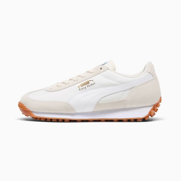 Easy Rider Vintage Sneakers, Alpine Snow-PUMA White-PUMA Gold, extralarge