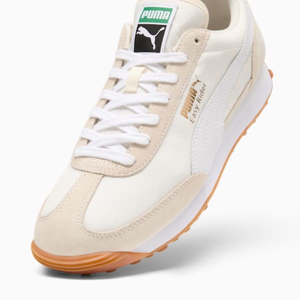 Easy Rider Vintage Sneakers, Alpine Snow-PUMA White-PUMA Gold, extralarge